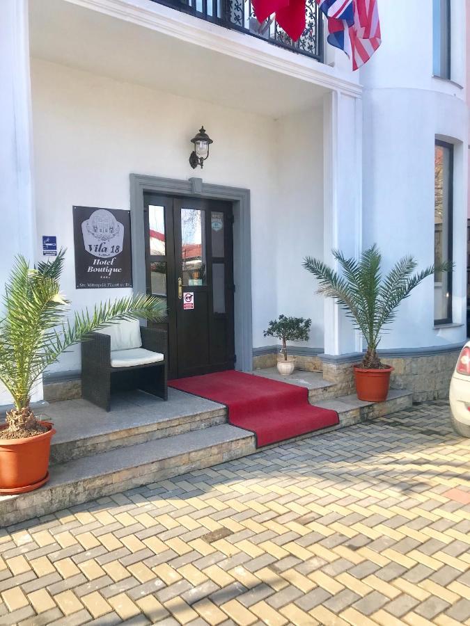 בוקרשט Vila 18 Hotel Boutique מראה חיצוני תמונה